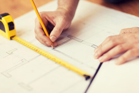 Drawing blueprint