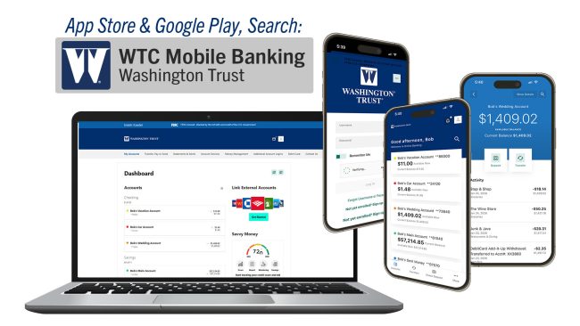 Digital Banking mobile Phone Login website Hero