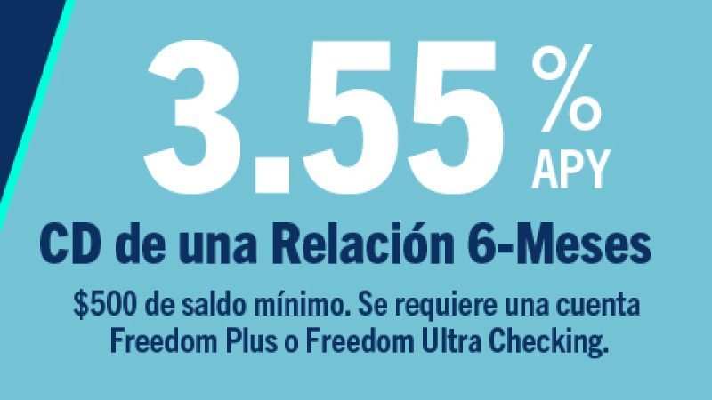 Cuadro de tipos de interés de los CD