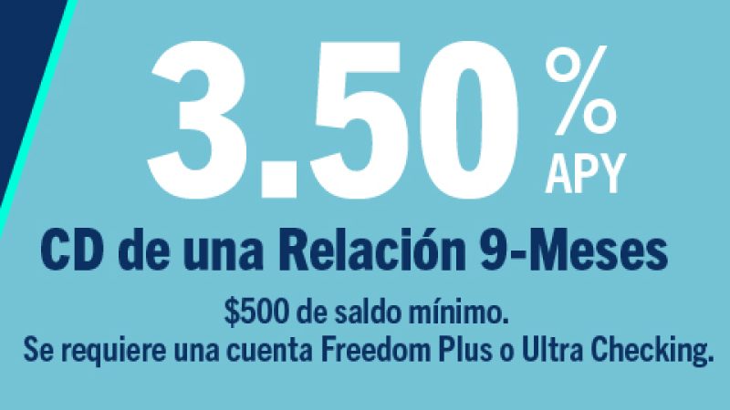 Cuadro de tipos de interés de los certificados de depósito a 6 meses