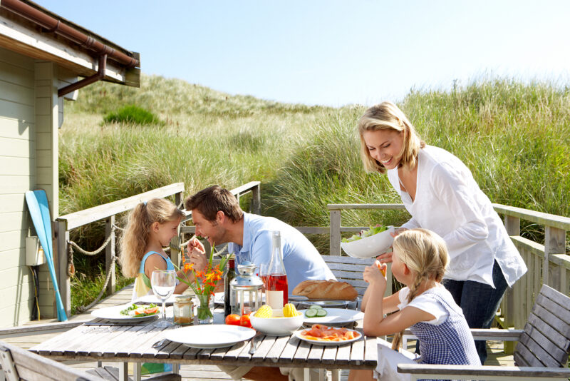 Family on vacation