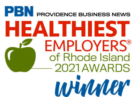PBN Healthiest Employers 2021 logo