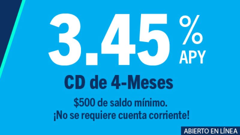 Tarifa promocional 10 meses