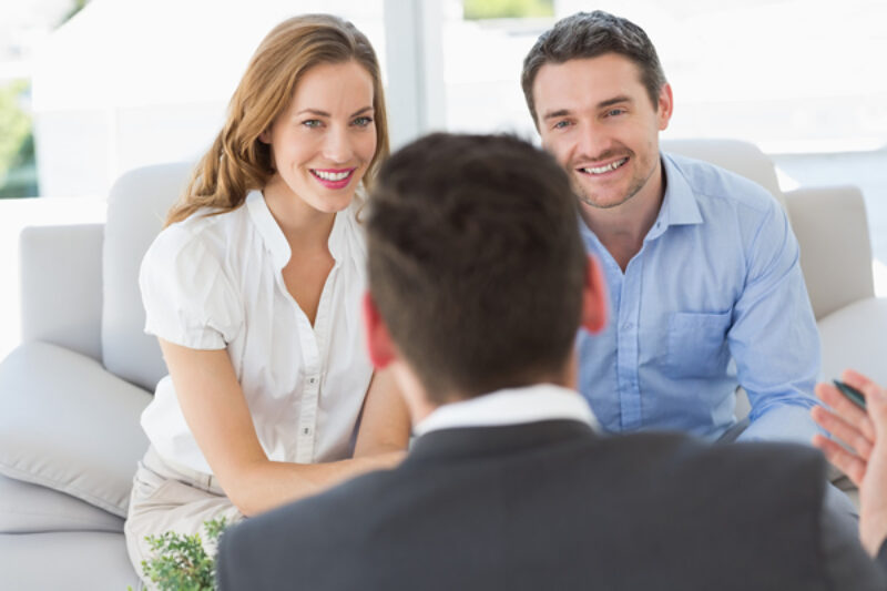Talking to a mortgage expert