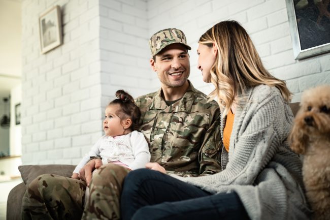 Family portrait of soldier and his wife and daught 2026 03 16 03 29 48 utc