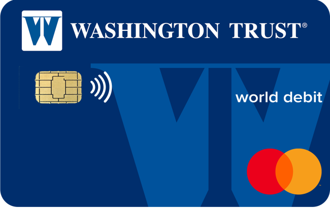 WTC debit cards blue