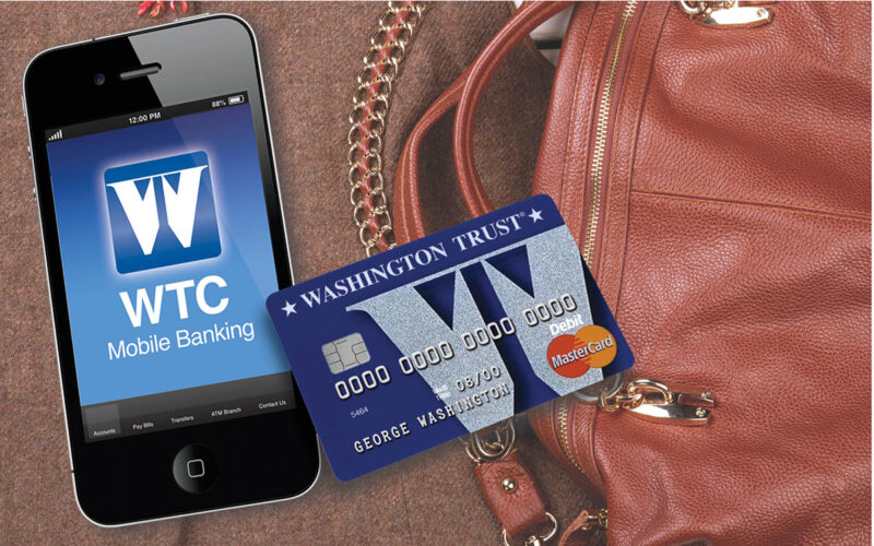 Phone and debit card