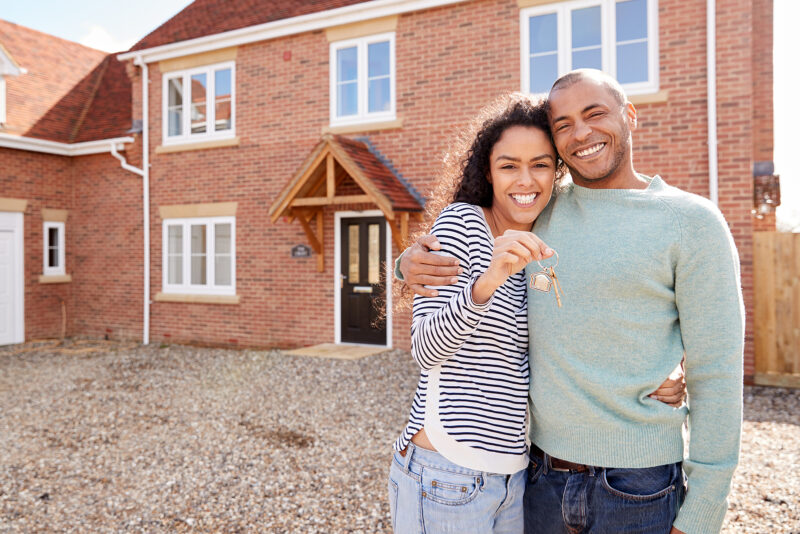 Mortgage couple