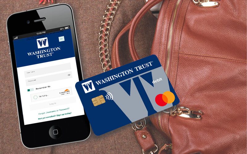 Phone and debit card